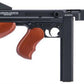 Cybergun Auto Ordnance Licensed Thompson M1A1 Airsoft AEG Rifle w/ Real Wood Grip and Stock