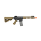 Elite Force Competition M4 Airsoft AEG Rifle w/ M-LOK Rail (Model: CQB / Black & Tan)