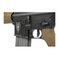 Elite Force Competition M4 Airsoft AEG Rifle w/ M-LOK Rail (Model: CQB / Black & Tan)