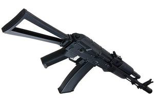 CYMA Standard Stamped Metal AK74 Airsoft AEG Rifle w/ Steel Folding Stock