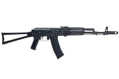 CYMA Standard Stamped Metal AK74 Airsoft AEG Rifle w/ Steel Folding Stock