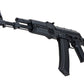 CYMA Standard Stamped Metal AK74 Airsoft AEG Rifle w/ Steel Folding Stock
