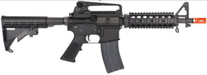 WE Open Bolt Full Metal M4CQB Airsoft Gas Blowback GBB Rifle