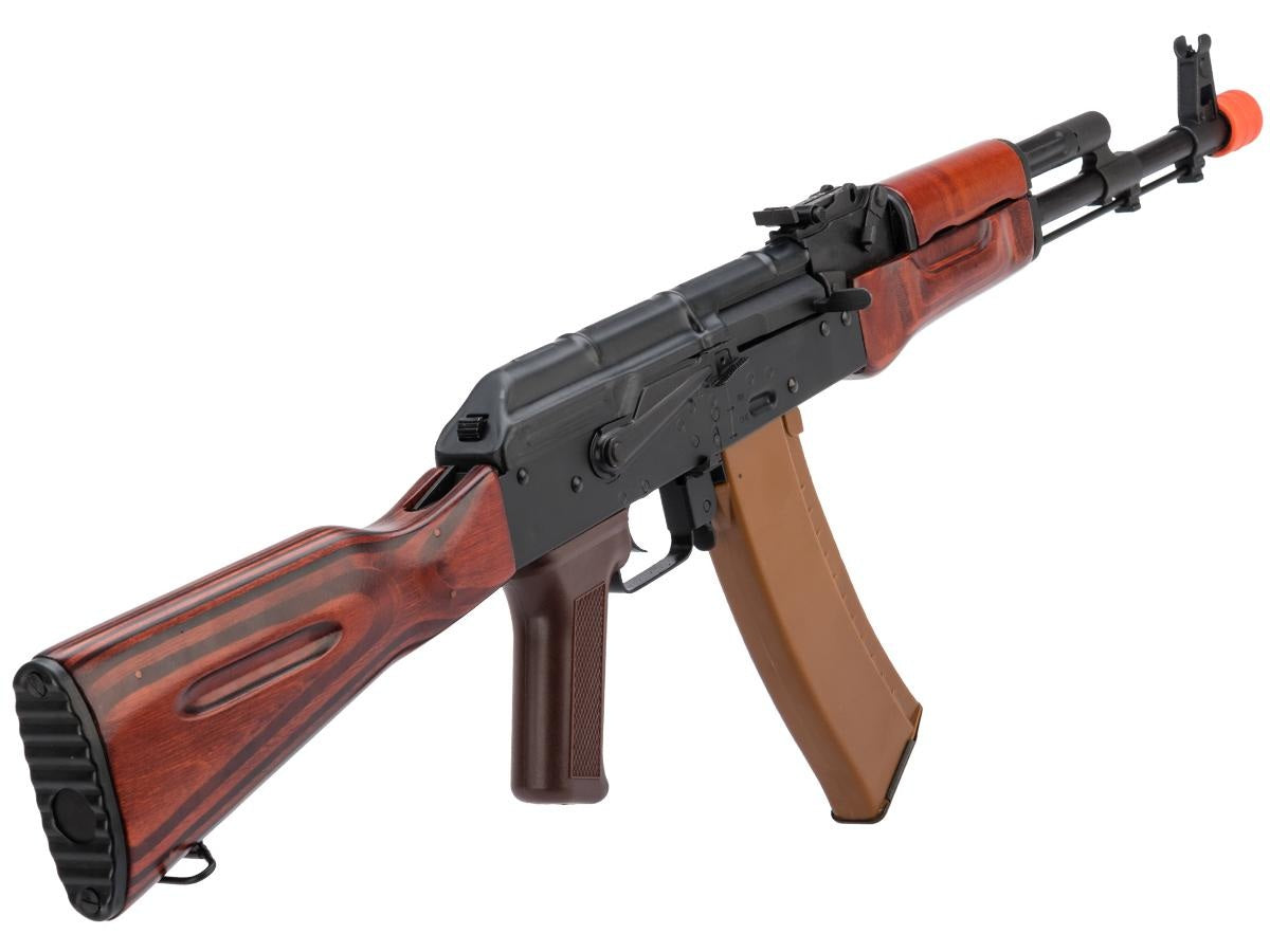 LCT Airsoft AK74M NV Full Metal Airsoft AEG with Real Wood Furniture