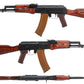 LCT Airsoft AK74M NV Full Metal Airsoft AEG with Real Wood Furniture