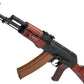 LCT Airsoft AK74M NV Full Metal Airsoft AEG with Real Wood Furniture