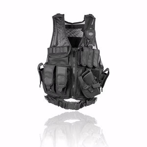 Valken Tactical Crossdraw Vest – Adult (Large/XL)