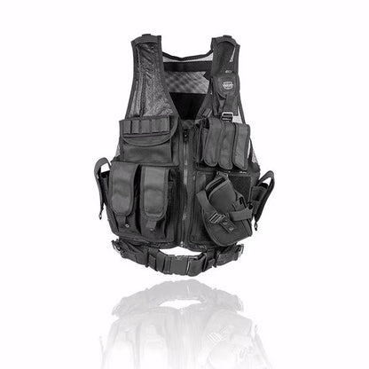 Valken Tactical Crossdraw Vest – Adult (Large/XL)