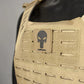 Valken Vest Alpha Carrier LC - Black Skull
