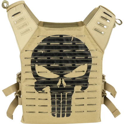 Valken Vest Alpha Carrier LC - Black Skull