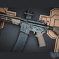 EMG Custom Built Colt Licensed M4 SOPMOD Block 2 Airsoft AEG Rifle with Daniel Defense Rail System (Model: 9.5" MK18 - 350 FPS)