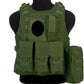 Avengers Military Style MOD-II Quick Release Body Armor Vest