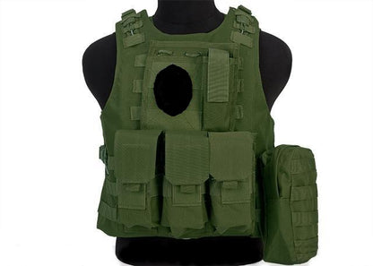 Avengers Military Style MOD-II Quick Release Body Armor Vest
