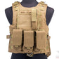 Avengers Military Style MOD-II Quick Release Body Armor Vest