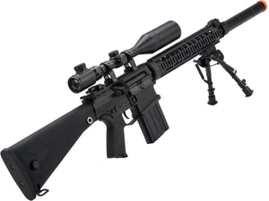CYMA Platinum SR-25 QBS Airsoft AEG Designated Marksman Rifle (Model: SR-25)