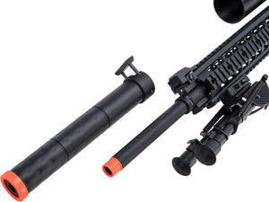 CYMA Platinum SR-25 QBS Airsoft AEG Designated Marksman Rifle (Model: SR-25)