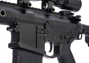 CYMA Platinum SR-25 QBS Airsoft AEG Designated Marksman Rifle (Model: 14.5" M-LOK)