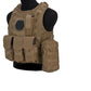 Avengers Military Style MOD-II Quick Release Body Armor Vest