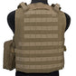 Avengers Military Style MOD-II Quick Release Body Armor Vest