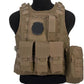 Avengers Military Style MOD-II Quick Release Body Armor Vest