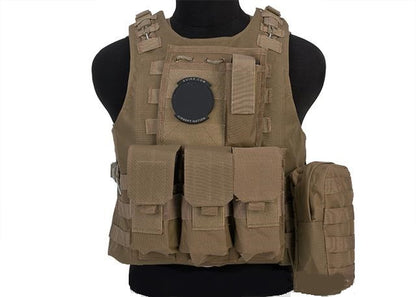 Avengers Military Style MOD-II Quick Release Body Armor Vest