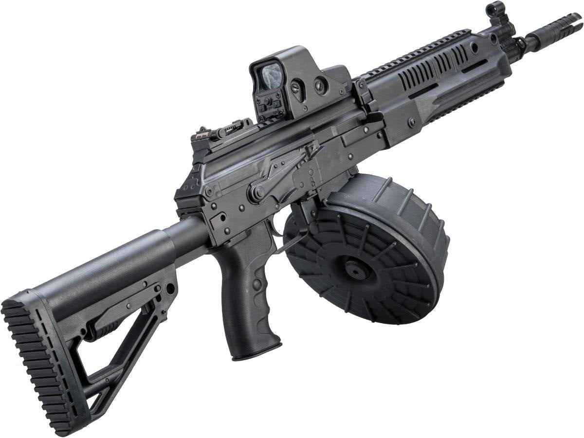 LCT RPK LCK-16 Steel Airsoft AEG w/ Side-Folding Stock Tube