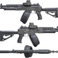 LCT RPK LCK-16 Steel Airsoft AEG w/ Side-Folding Stock Tube