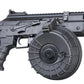 LCT RPK LCK-16 Steel Airsoft AEG w/ Side-Folding Stock Tube