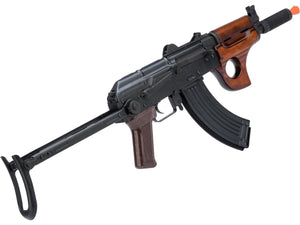 LCT Airsoft LCKMSU Full Metal AEG with Underfolding Stock