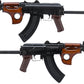LCT Airsoft LCKMSU Full Metal AEG with Underfolding Stock