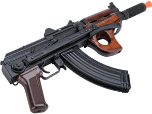 LCT Airsoft LCKMSU Full Metal AEG with Underfolding Stock