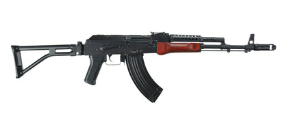 LCT Airsoft G-03 NV Full Metal Airsoft AEG with Real Wood Furniture and Side Folding Stock