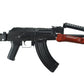 LCT Airsoft G-03 NV Full Metal Airsoft AEG with Real Wood Furniture and Side Folding Stock