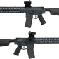 Krytac War Sport Licensed LVOA-S M4 Carbine Airsoft AEG Rifle (350 FPS)