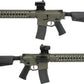 Krytac War Sport Licensed LVOA-S M4 Carbine Airsoft AEG Rifle (350 FPS)