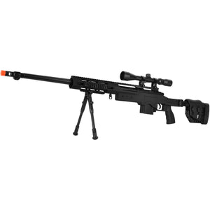 WELL MB4411D Bolt Action Airsoft Sniper Rifle