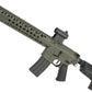 Krytac War Sport Licensed LVOA-S M4 Carbine Airsoft AEG Rifle (400 FPS)