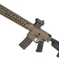 Krytac War Sport Licensed LVOA-S M4 Carbine Airsoft AEG Rifle (400 FPS)