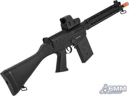 6mmProShop FAL Carbine Airsoft Electric Blowback AEG (Version: Type B)
