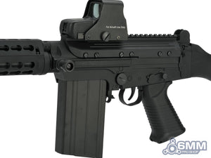 6mmProShop FAL Carbine Airsoft Electric Blowback AEG (Version: Type B)