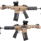 KWA Airsoft AEG2.5+ VM4 Ronin T6 PDW