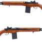 A&K M1A Full Size Airsoft AEG Rifle w/ Real Wood Stock