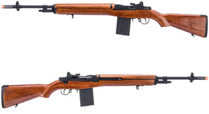 A&K M1A Full Size Airsoft AEG Rifle w/ Real Wood Stock