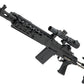 CYMA Sport Full Metal M14 EBR Designated Marksman Rifle Airsoft AEG (Color: Black / EBR Stock)
