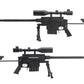 Echo1 / Nemesis Arms "VANQUISH" Take Down Bolt Action Airsoft Sniper Rifle w/ Hard Case
