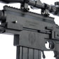 Echo1 / Nemesis Arms "VANQUISH" Take Down Bolt Action Airsoft Sniper Rifle w/ Hard Case