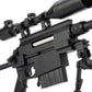 Echo1 / Nemesis Arms "VANQUISH" Take Down Bolt Action Airsoft Sniper Rifle w/ Hard Case