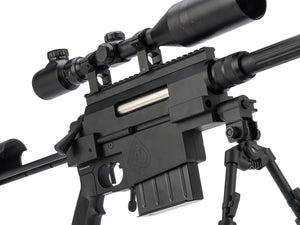 Echo1 / Nemesis Arms "VANQUISH" Take Down Bolt Action Airsoft Sniper Rifle w/ Hard Case