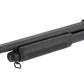 CYMA Standard Full Metal M870 3-Round Burst Multi-Shot Shell Loading Airsoft Shotgun (Retractable Stock CQB Full Metal)