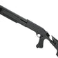 CYMA Standard Full Metal M870 3-Round Burst Multi-Shot Shell Loading Airsoft Shotgun (Retractable Stock CQB Full Metal)